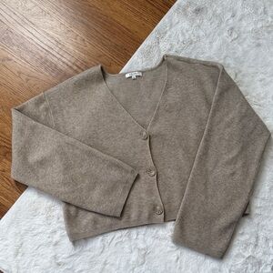 Z-Supply Women's Tan Cardigan Sweater